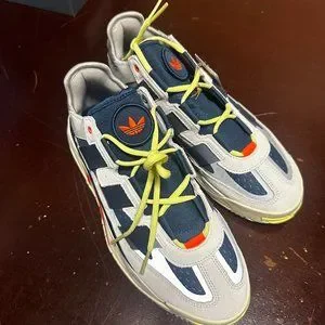 adidas Originals | Shoes | Adidas Mens White Navy Niteball  display picture 3